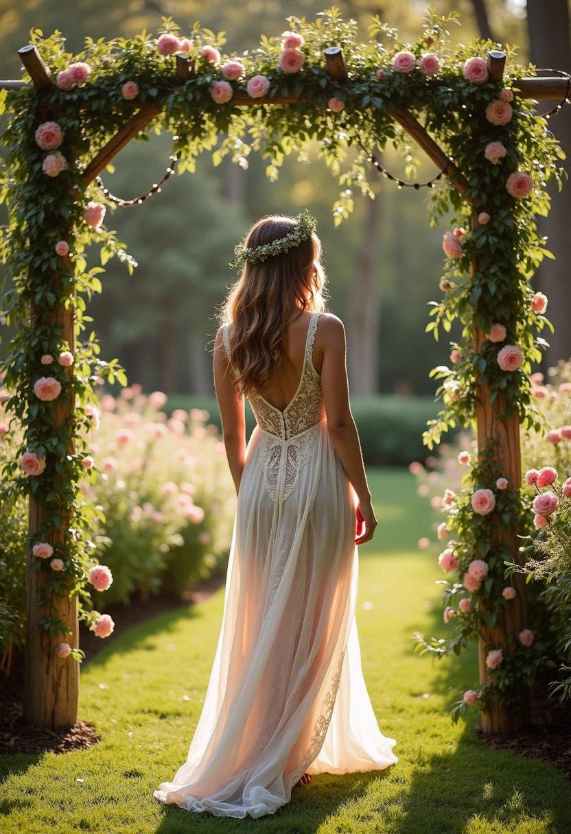 boho wedding guest dress