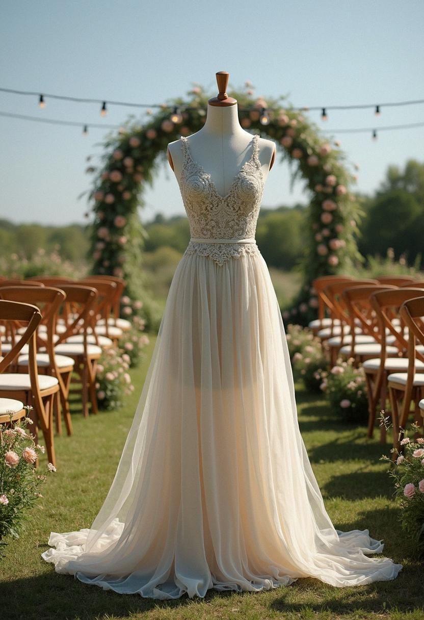 boho wedding guest dress