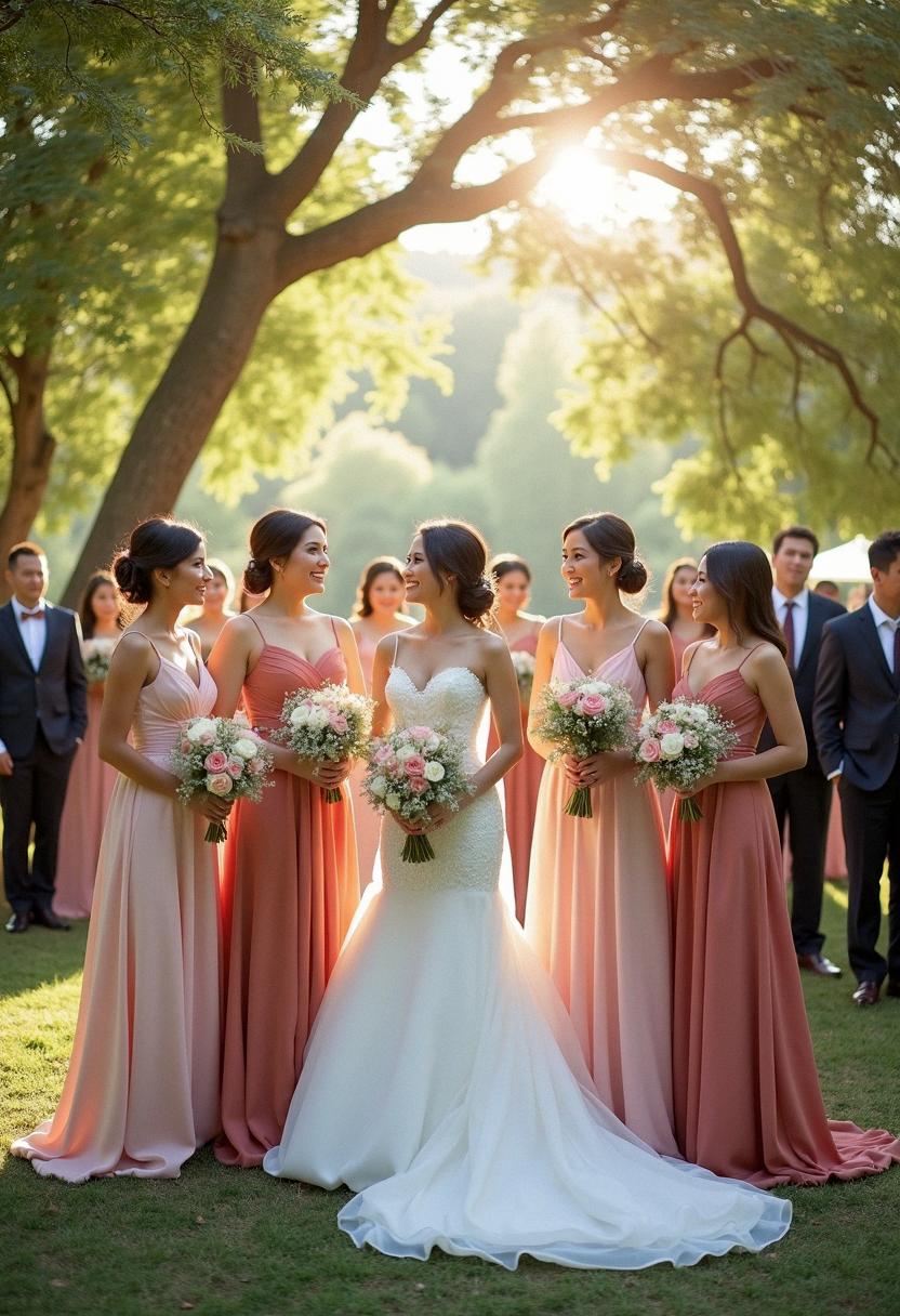 bridal party