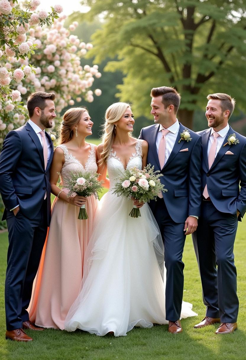 bridal party
