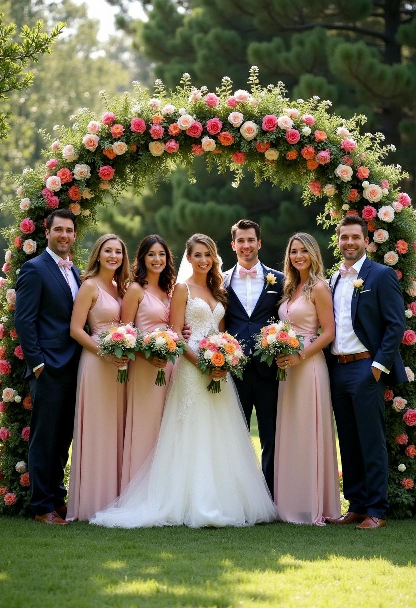 bridal party