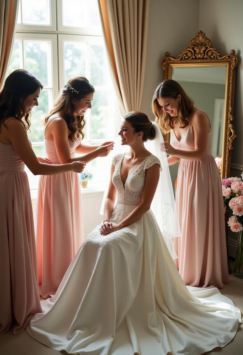 bridal party
