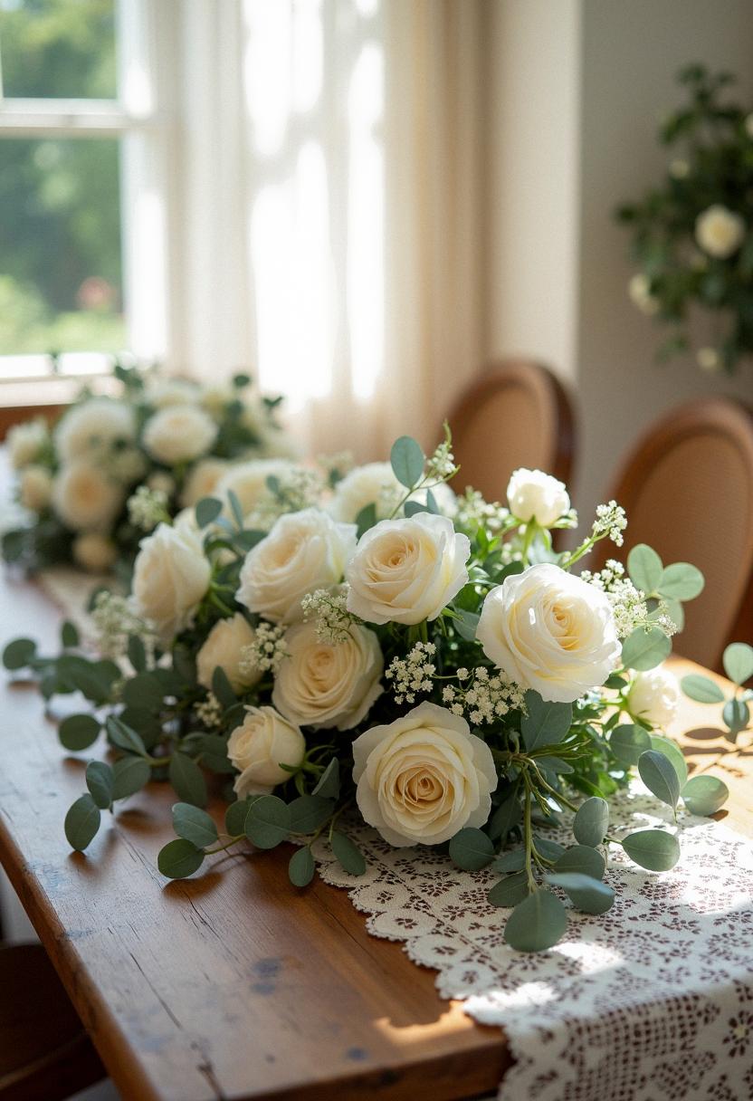 bridal shower flowers