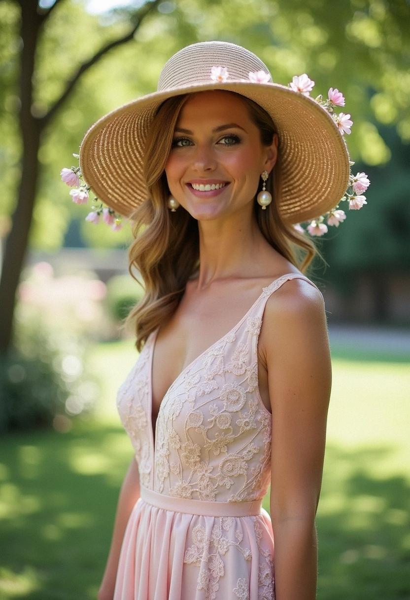 bridal shower guest outfit