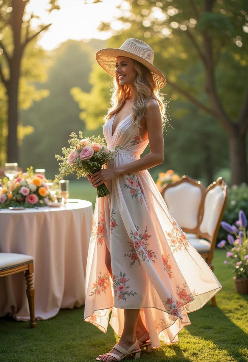 bridal shower guest outfit