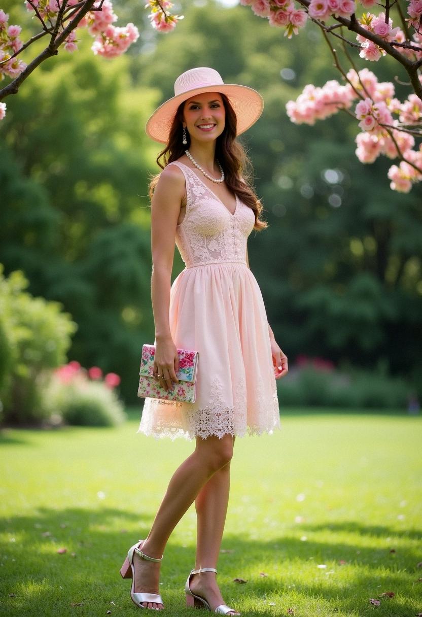 bridal shower guest outfit