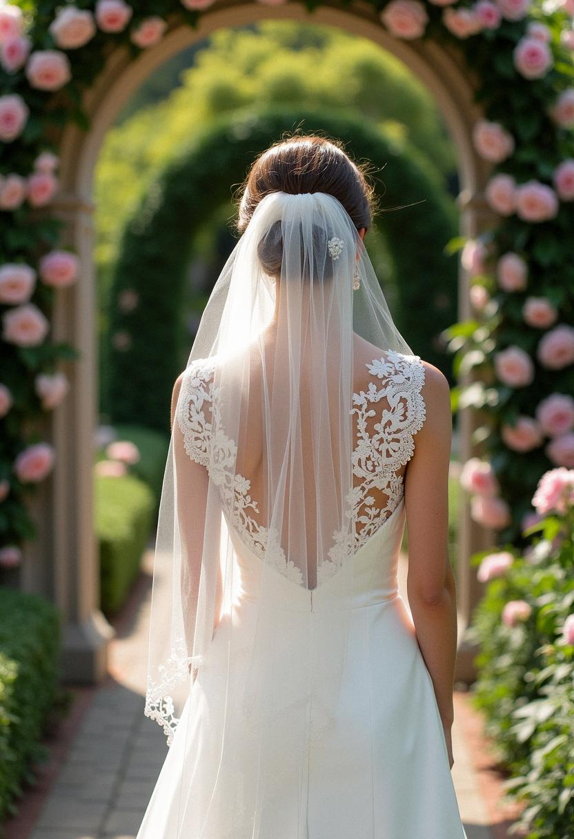 chantilly lace bridal veil chantilly lace bridal veil