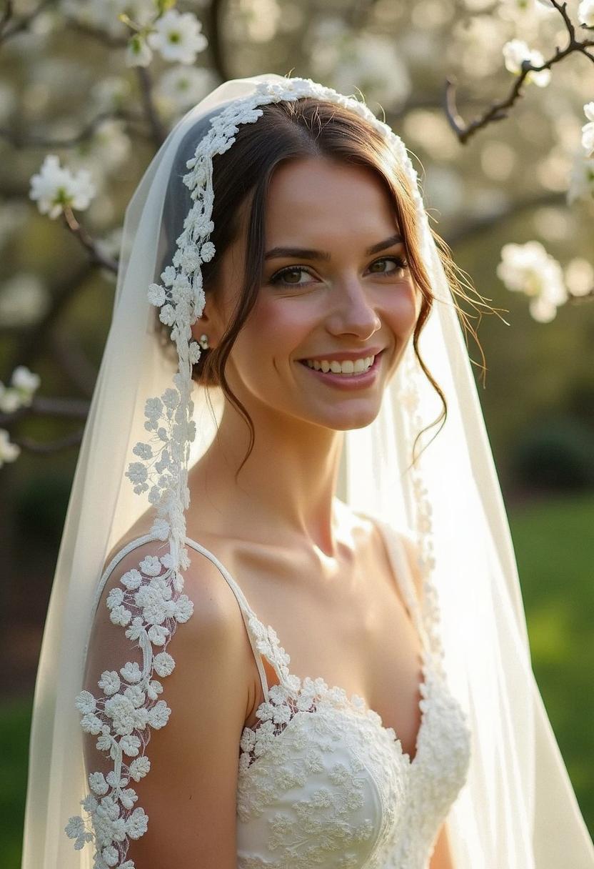 chantilly lace bridal veil chantilly lace bridal veil