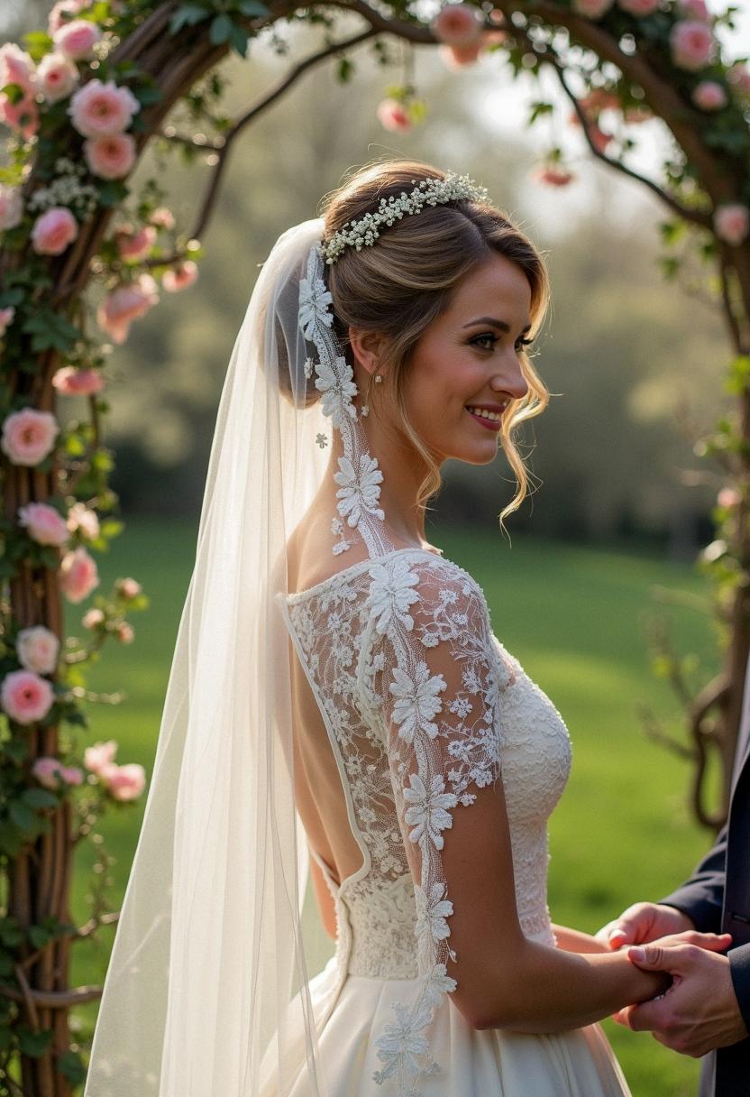 chantilly lace bridal veil chantilly lace bridal veil