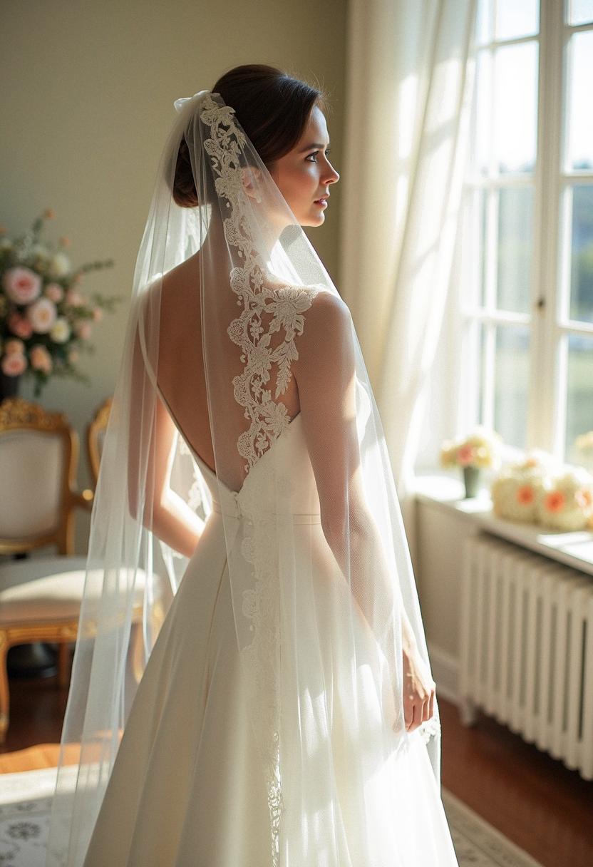 chantilly lace bridal veil chantilly lace bridal veil