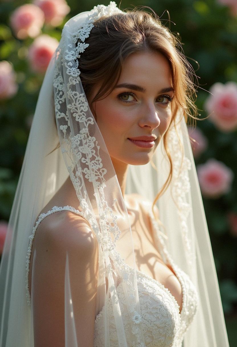 chantilly lace bridal veil chantilly lace bridal veil