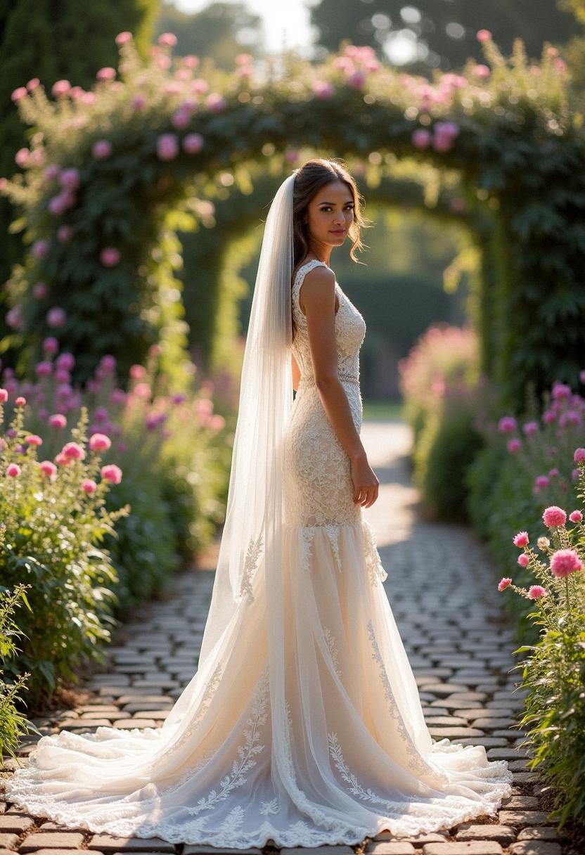 chantilly lace bridal veil chantilly lace bridal veil