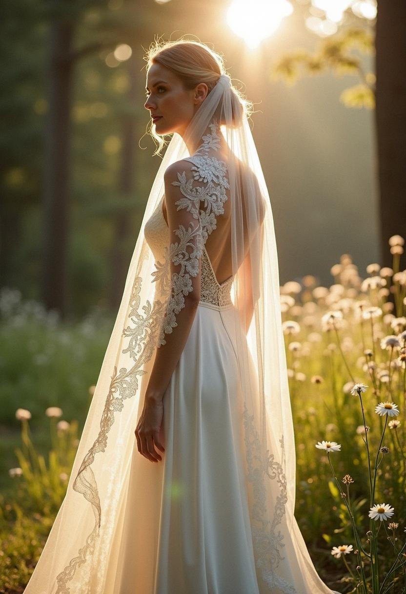 chantilly lace bridal veil chantilly lace bridal veil