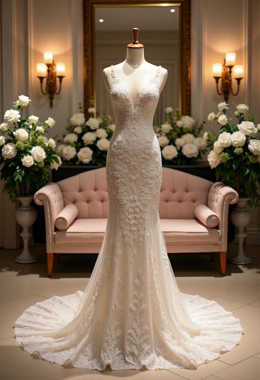 Elegant Wedding Dress Mermaid Styles - TheChichBride.com