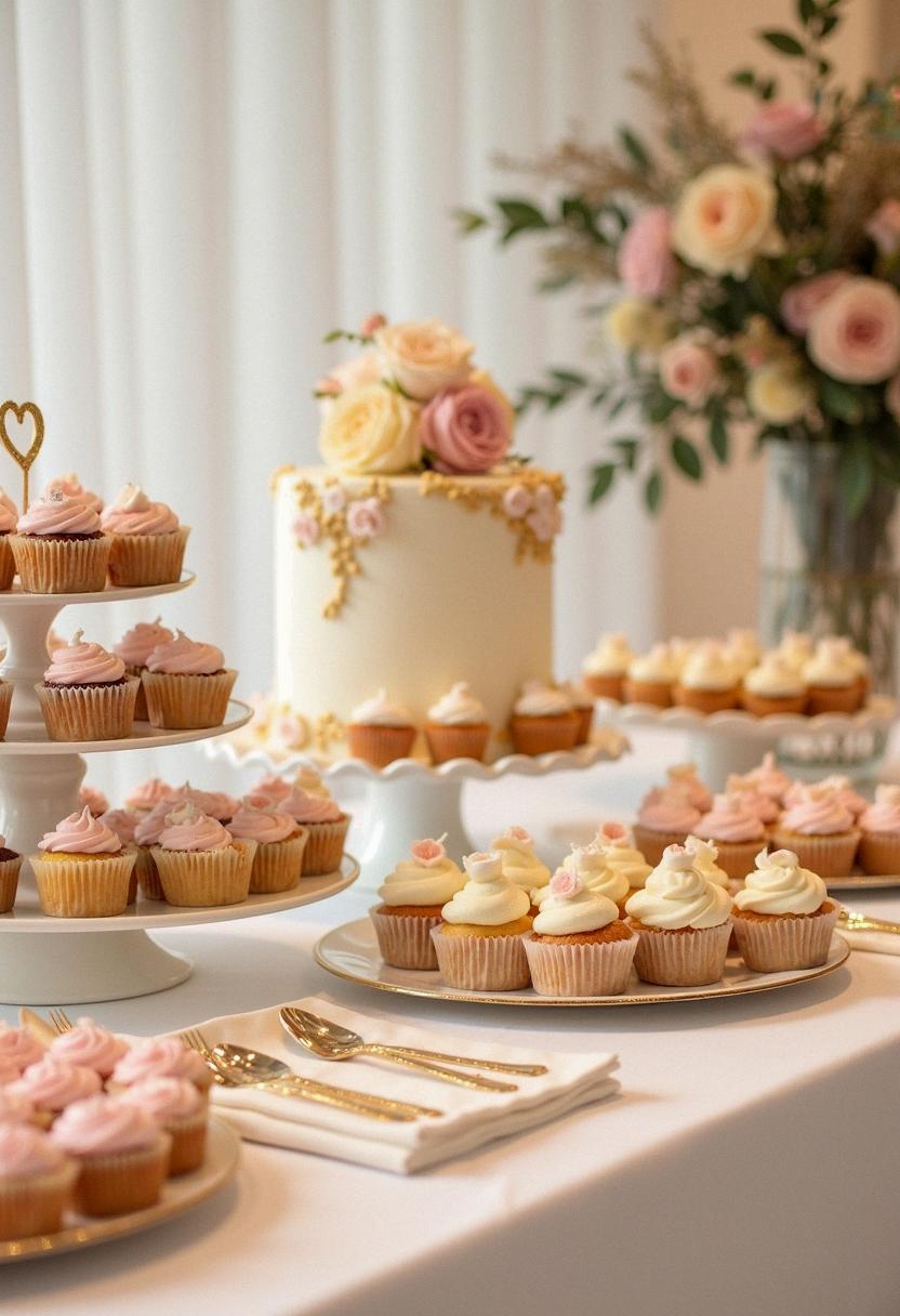 engagement party desserts