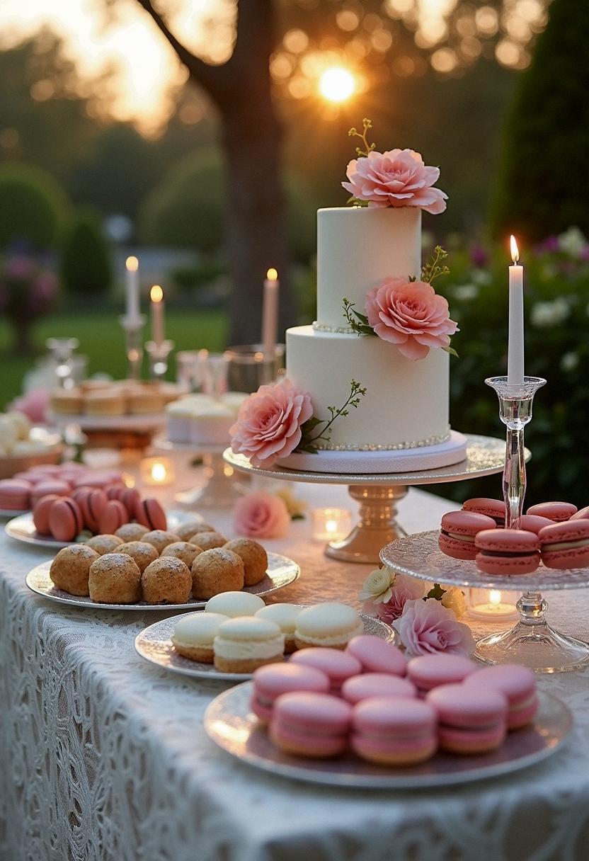 engagement party desserts