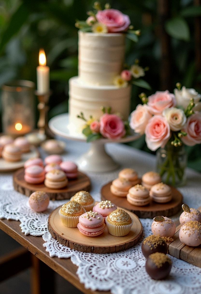 engagement party desserts