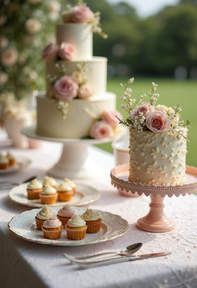 engagement party desserts