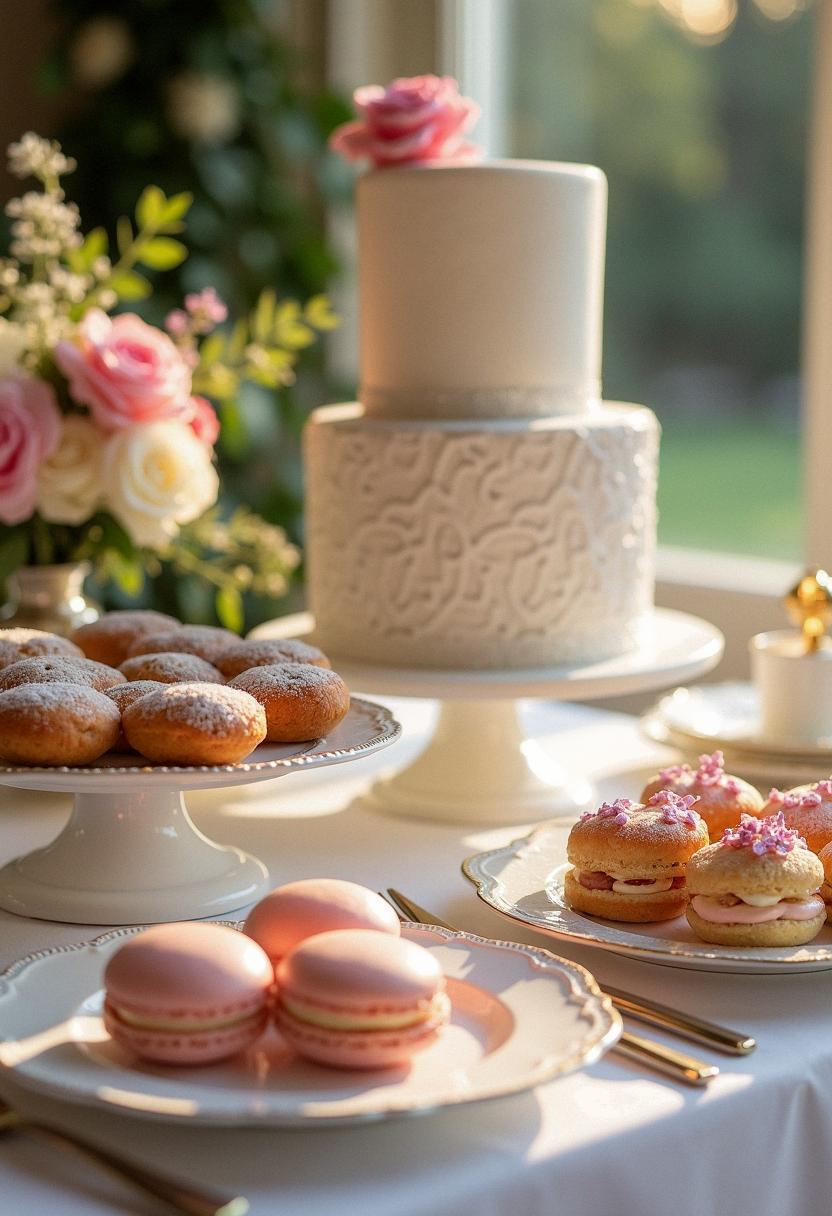 engagement party desserts