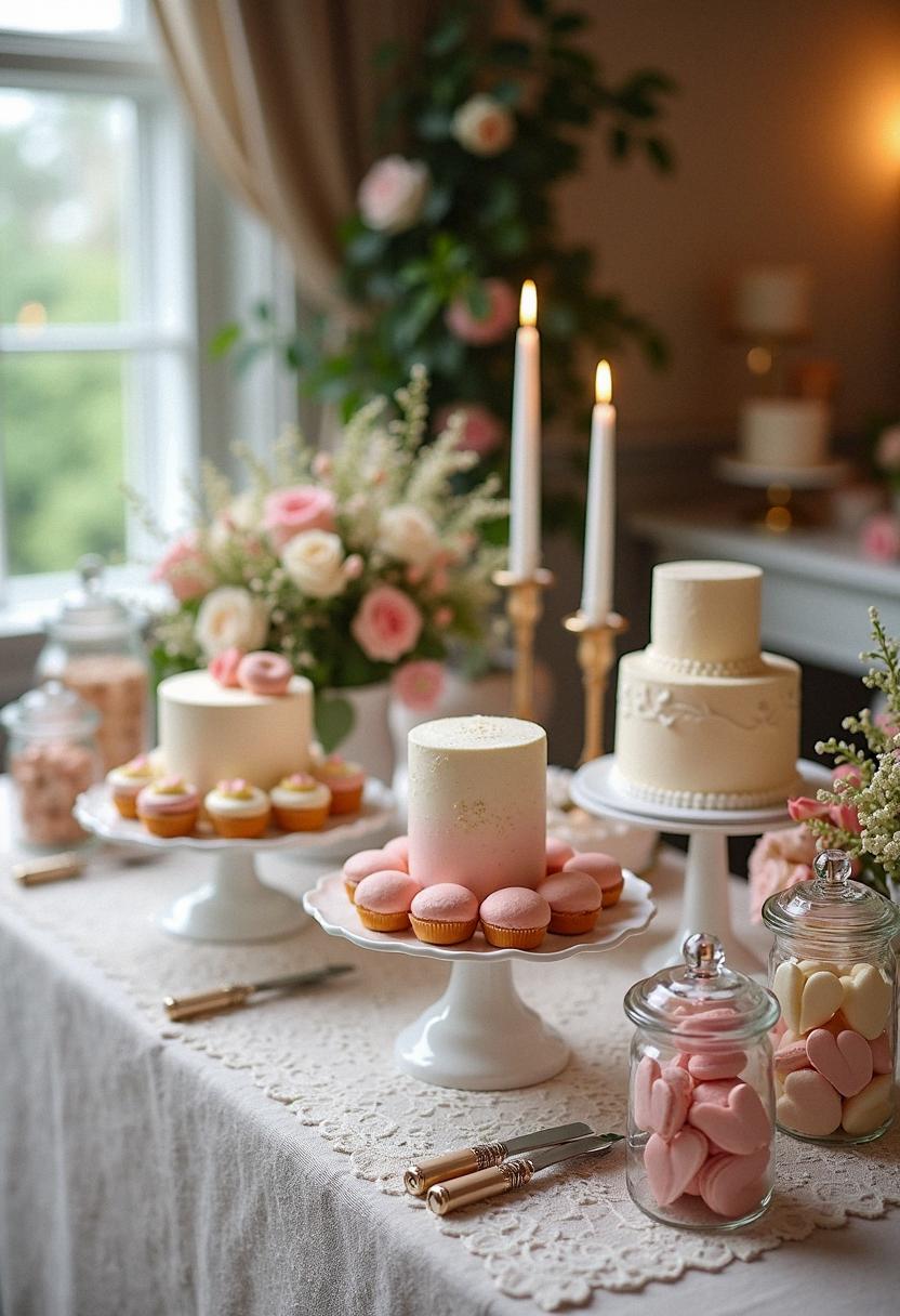 engagement party desserts