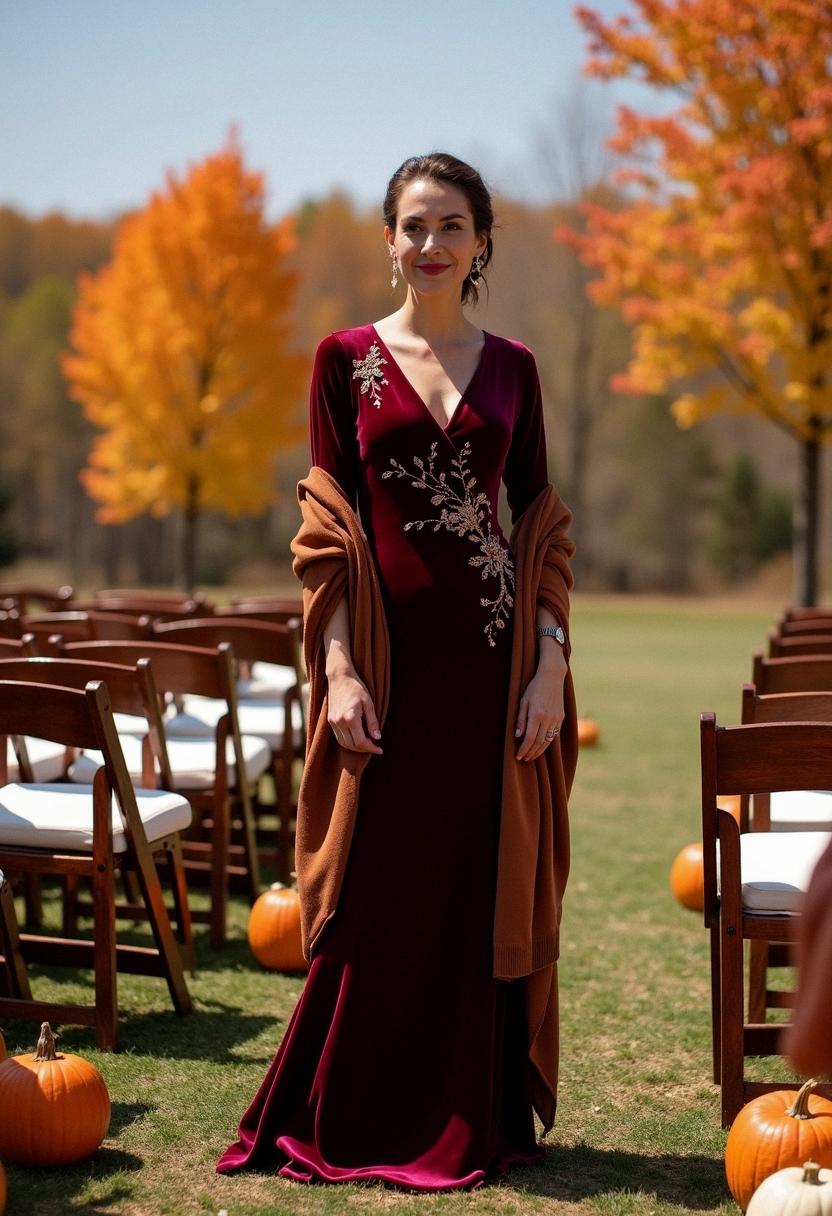 fall wedding dress guest fall wedding dress guest