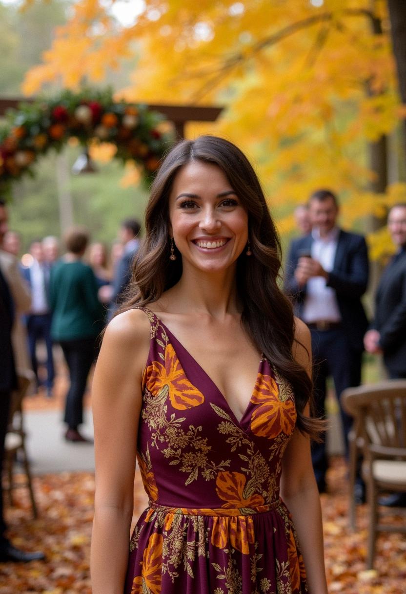 fall wedding dress guest fall wedding dress guest