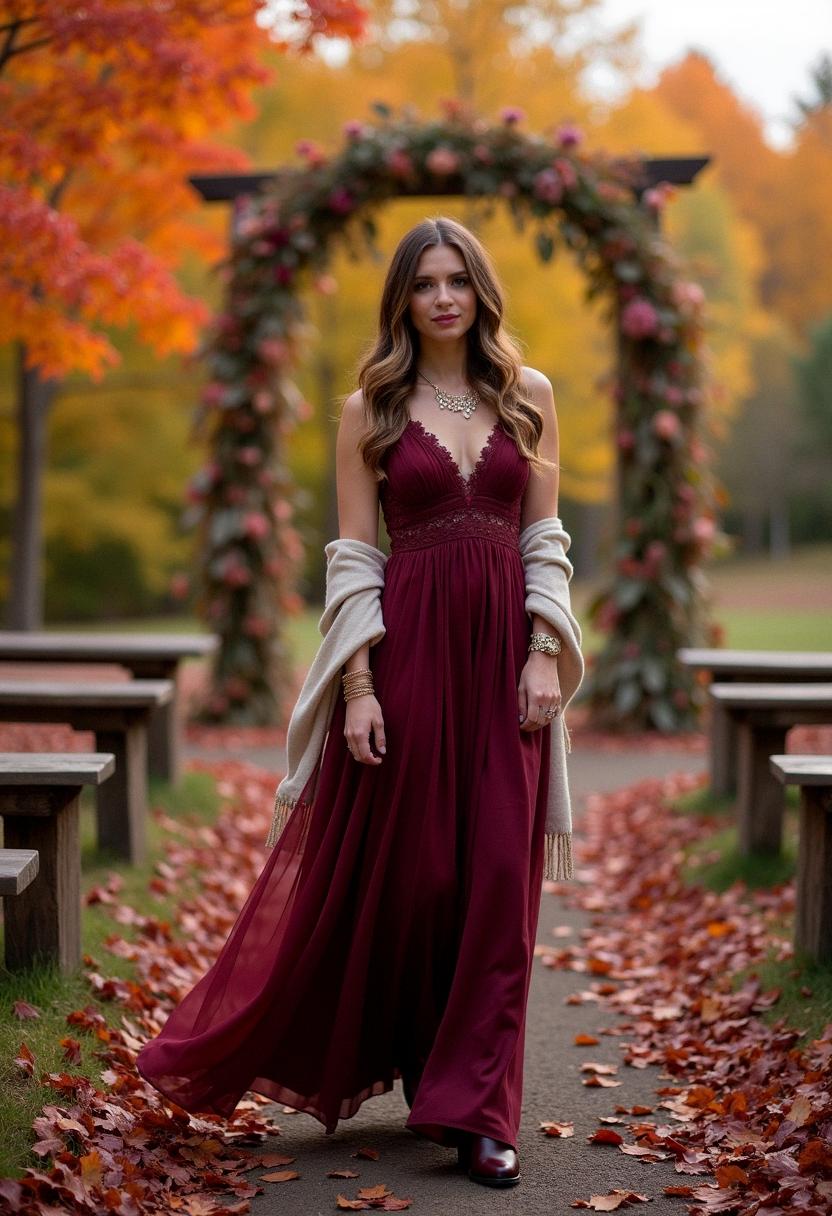 fall wedding dress guest fall wedding dress guest