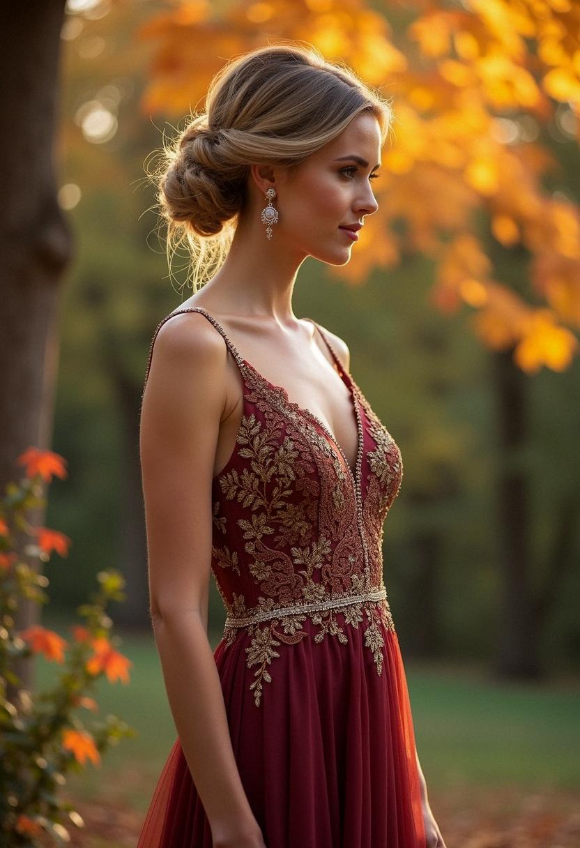 fall wedding dress guest fall wedding dress guest
