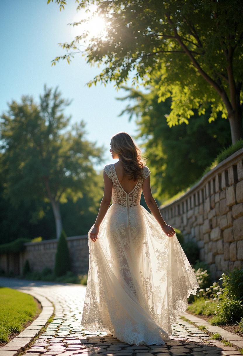 lace wedding dress flowy lace wedding dress flowy