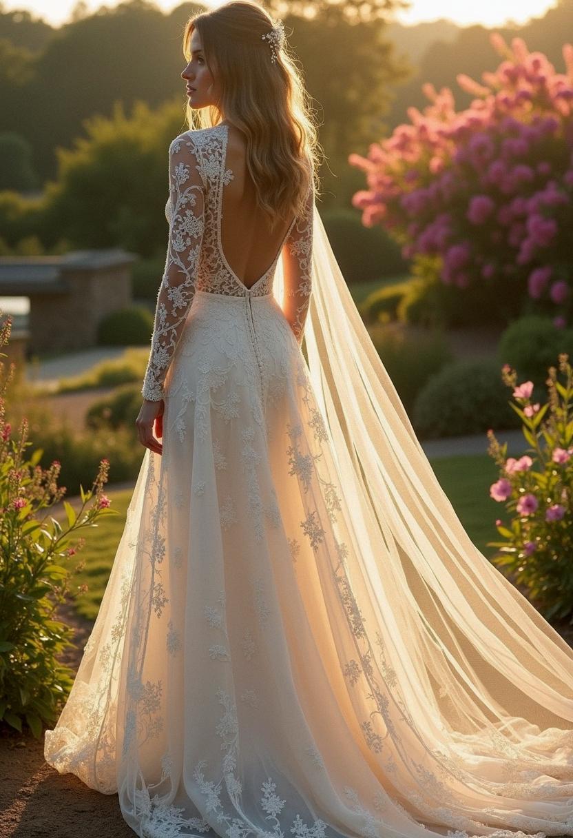 lace wedding dress flowy lace wedding dress flowy