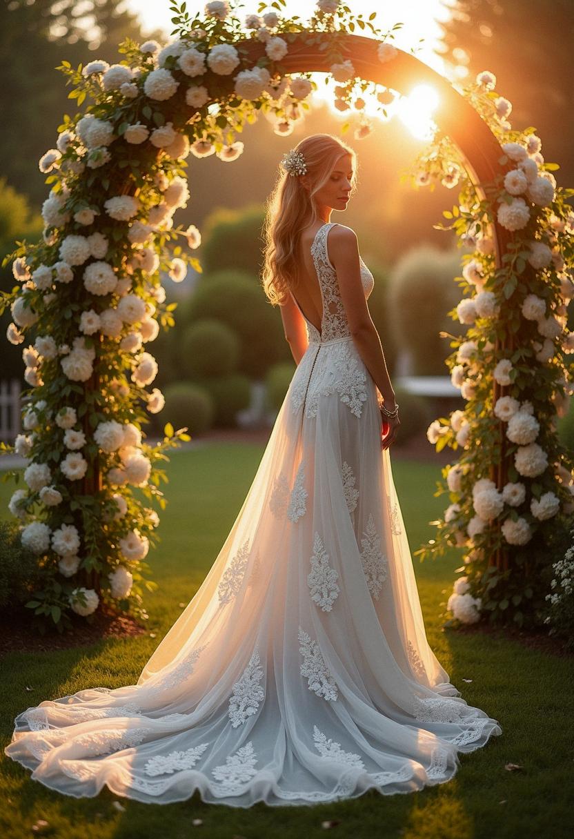 lace wedding dress flowy lace wedding dress flowy