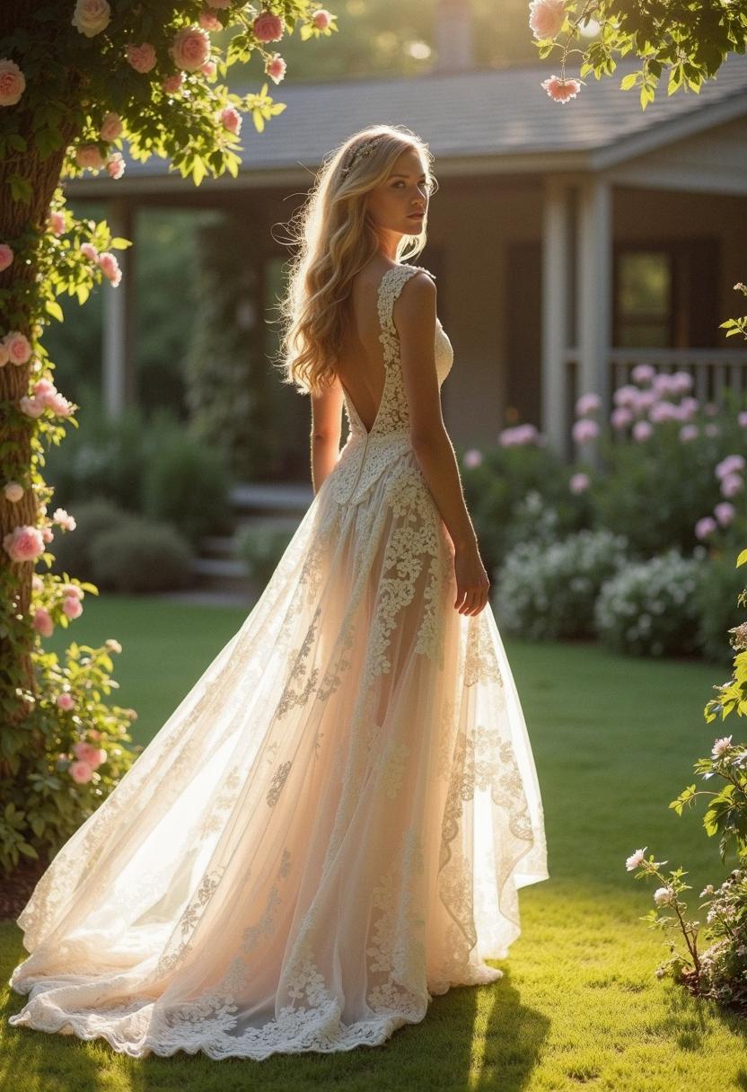 lace wedding dress flowy lace wedding dress flowy