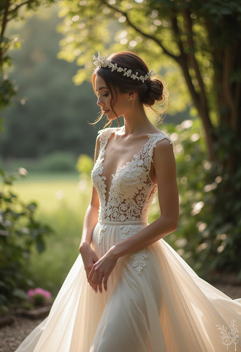 lace wedding dress flowy lace wedding dress flowy