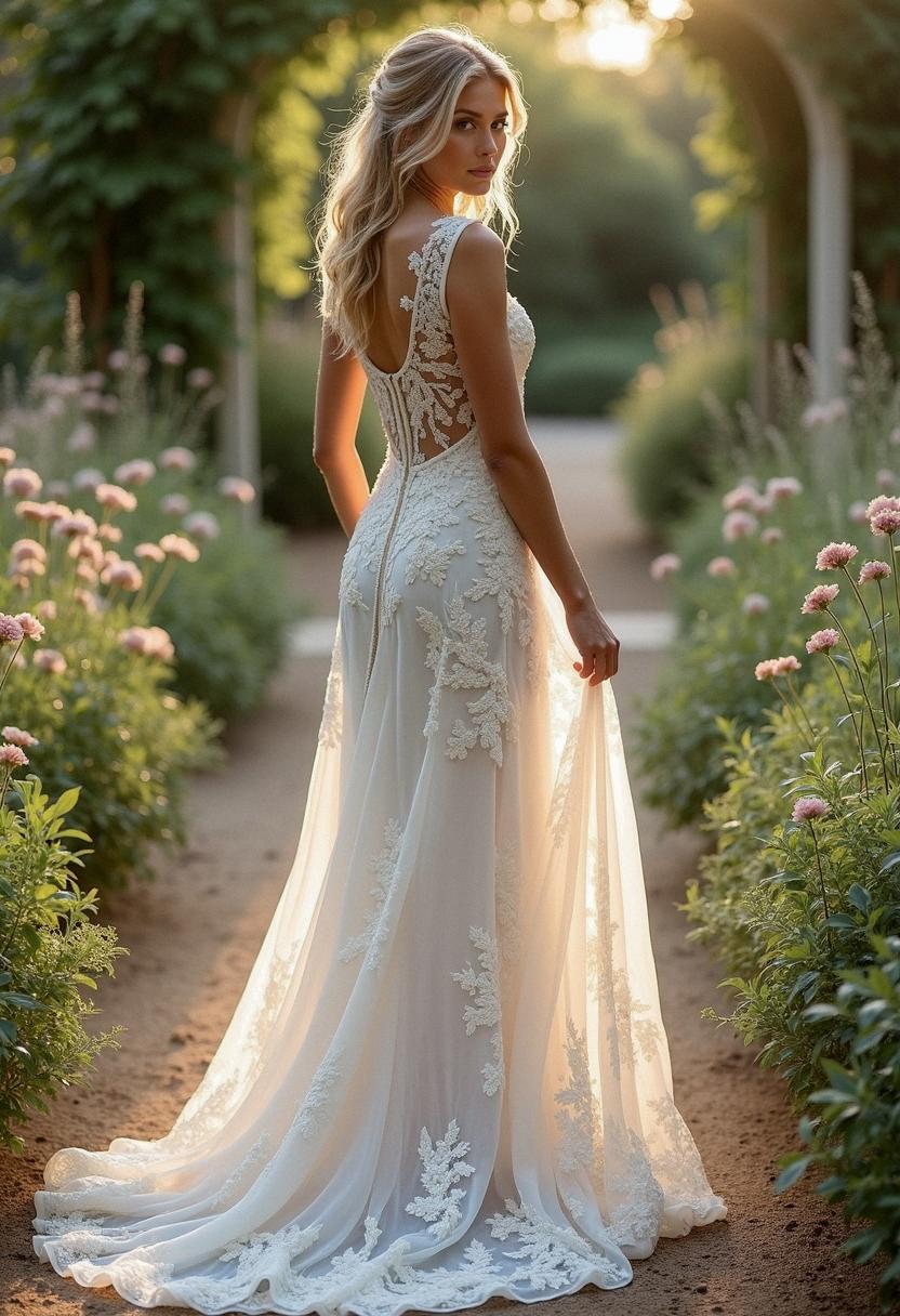 lace wedding dress flowy lace wedding dress flowy