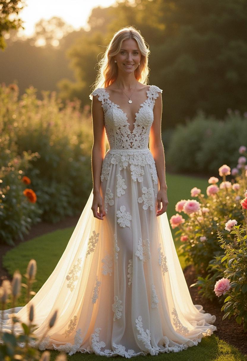 lace wedding dress flowy lace wedding dress flowy