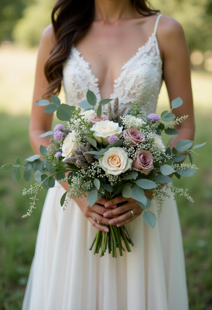 rustic bridal bouquet rustic bridal bouquet