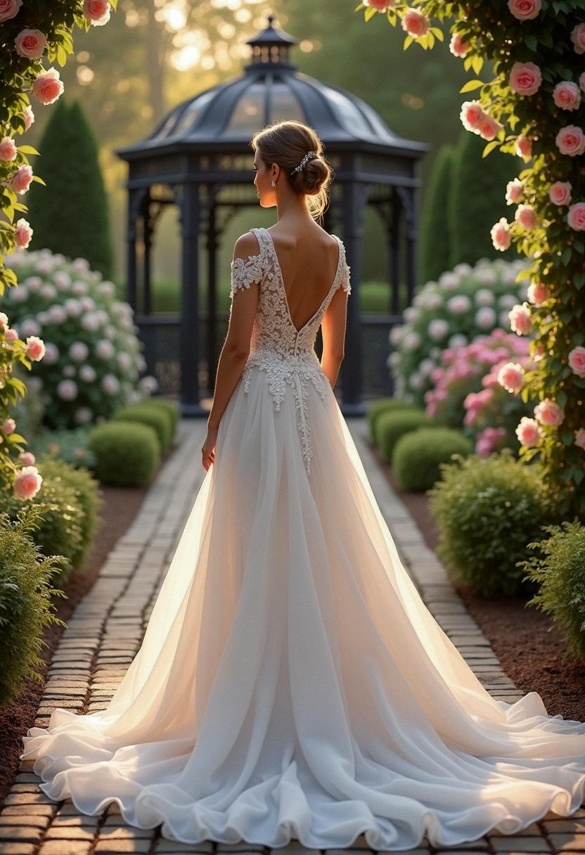 Stunning Wedding Dress Cold Shoulder Styles TheChichBride com
