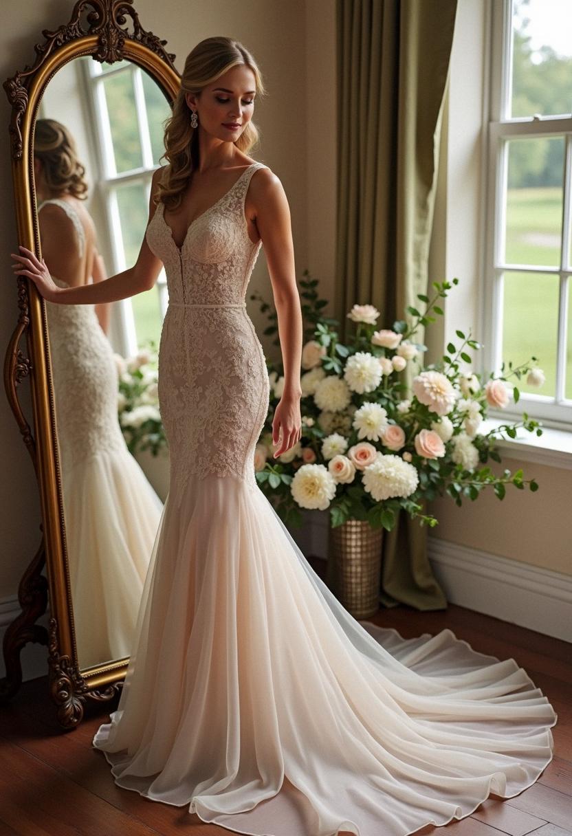 Wedding Dress For Mom Of The Bride TheChichBride com