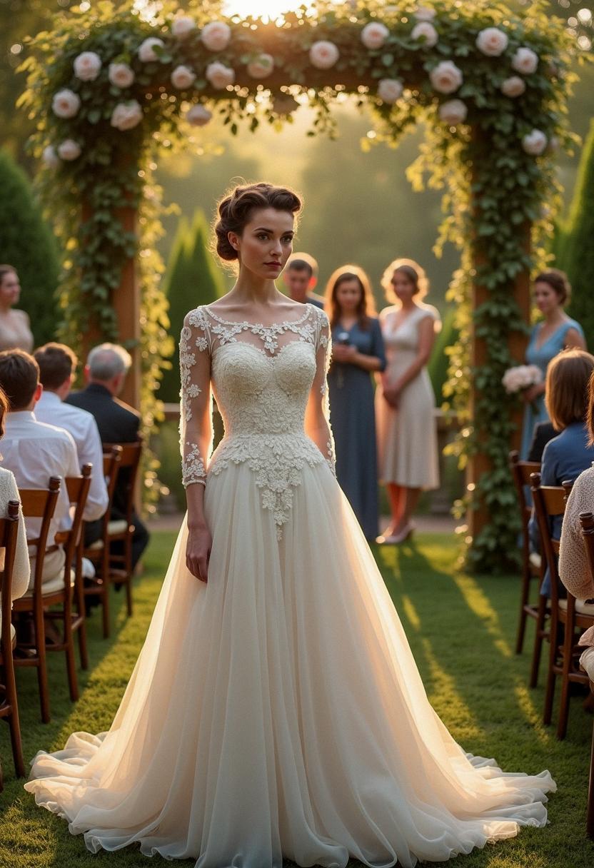 Vintage Wedding Dress Styles For Brides - TheChichBride.com