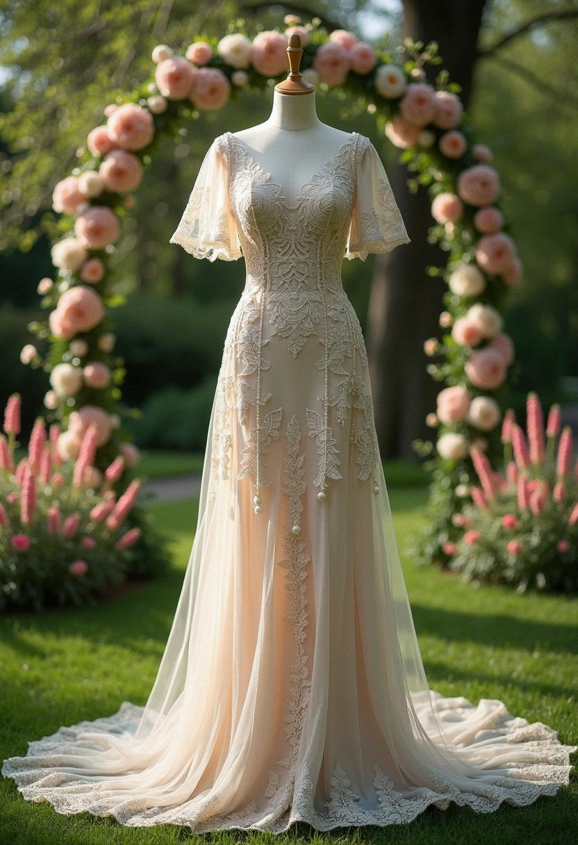 Vintage Wedding Dress Styles For Brides - TheChichBride.com