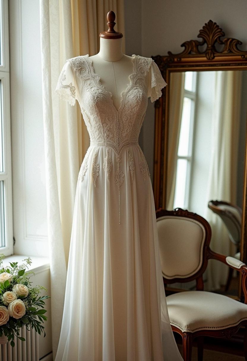 Vintage Wedding Dress Styles For Brides - TheChichBride.com