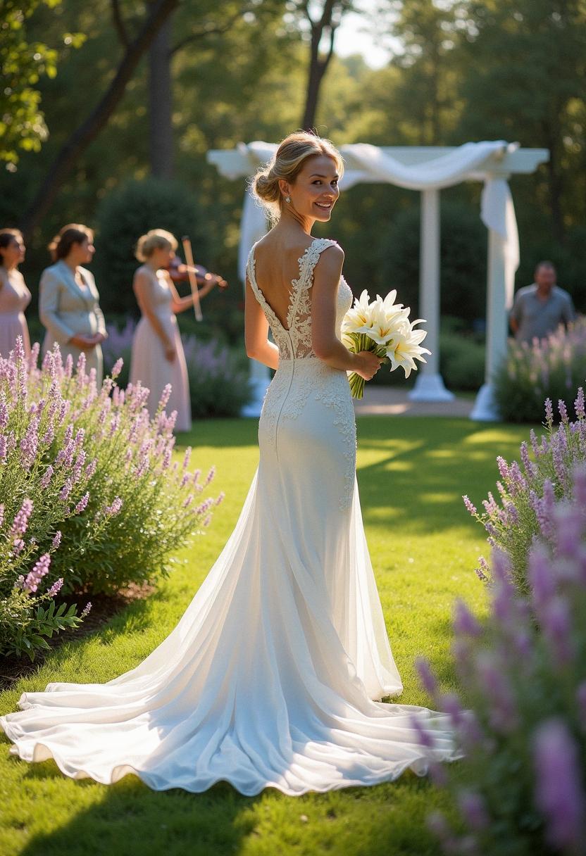 Stunning Wedding Dress White Styles TheChichBride com