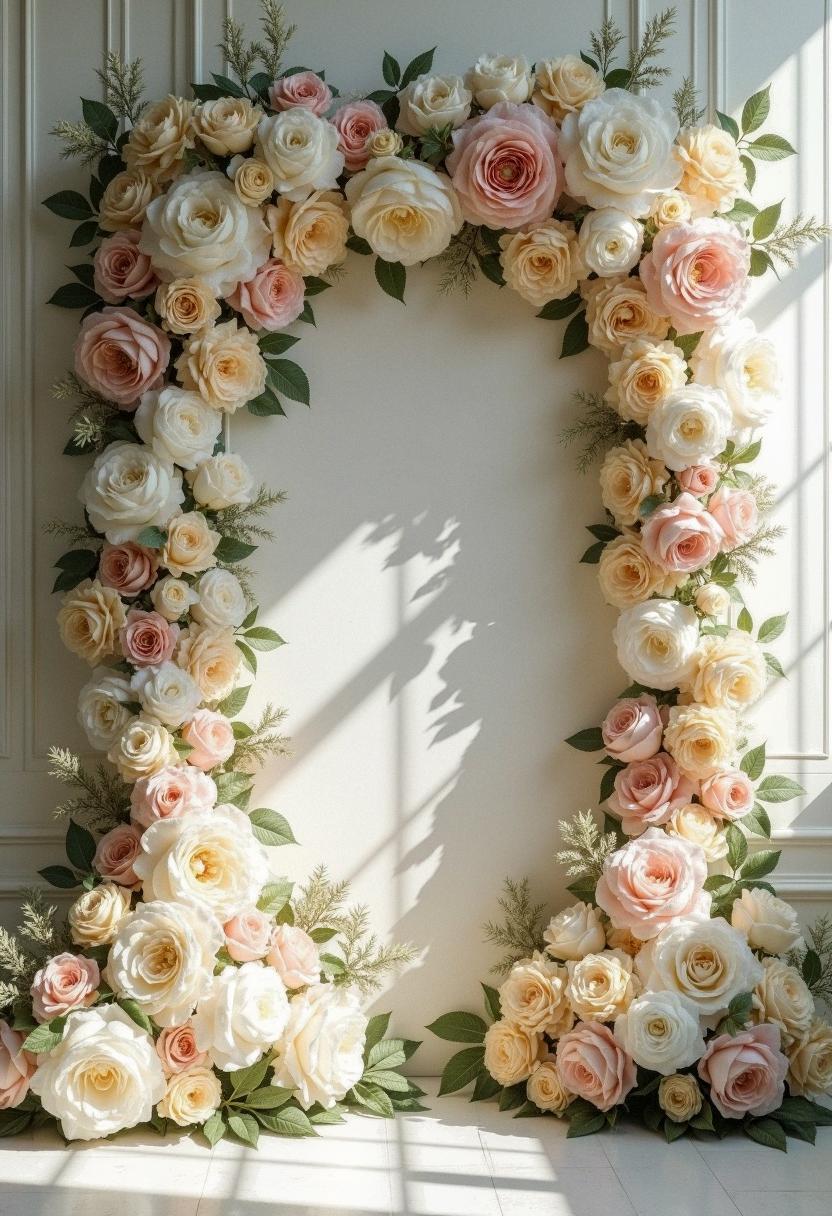 Stunning Wedding Flower Wall Ideas Thechichbride