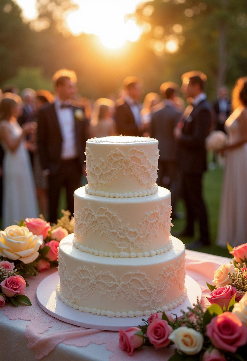 weddings cake